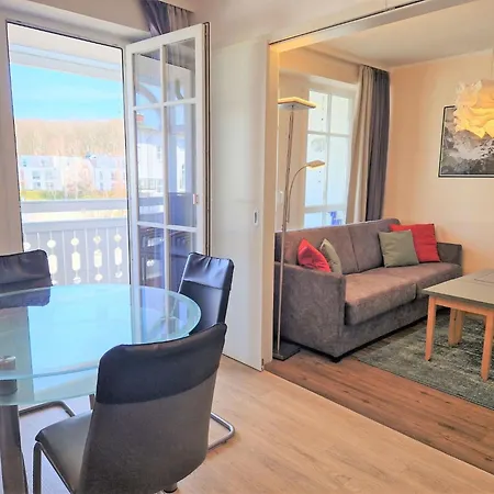 Apartment Urlaub Auf Ruegen Komfortwohnung Mit Fitnessraum Sellin (Rugen)